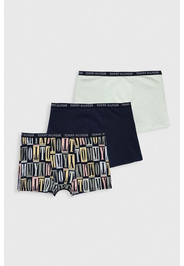 TOMMY HILFIGER - Tommy Hilfiger bokserki dziecięce 3-pack