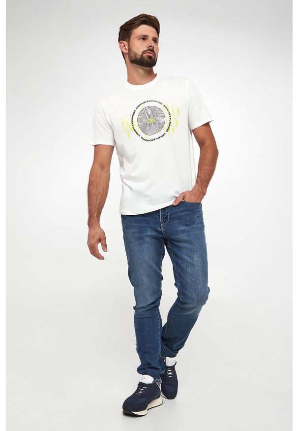 Armani Exchange - T-shirt męski ARMANI EXCHANGE