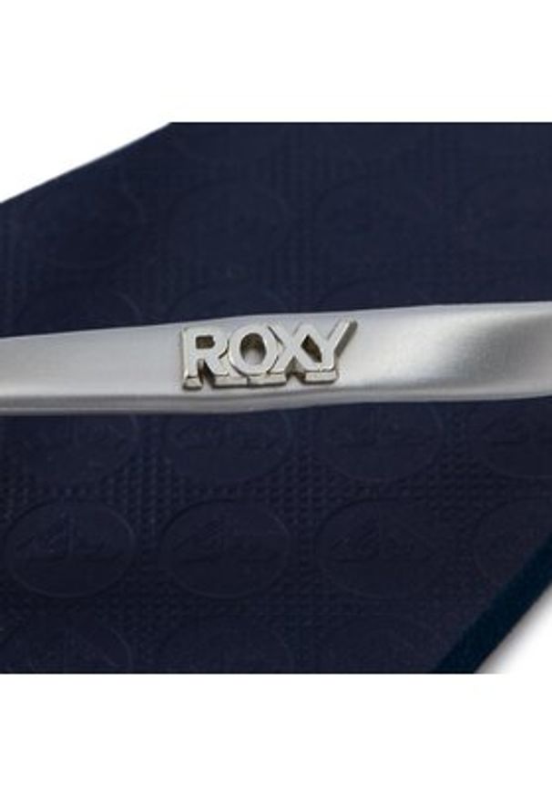 Roxy Japonki ARJL100682 Srebrny. Kolor: srebrny