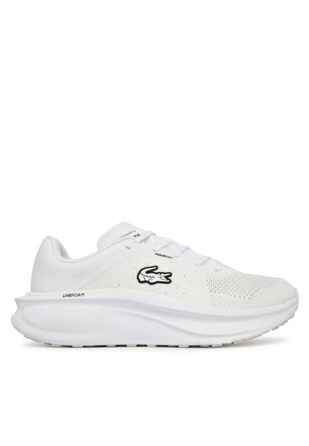 Lacoste Sneakersy Neo Run 2 51SMA0025 Biały. Kolor: biały. Materiał: materiał. Sport: bieganie