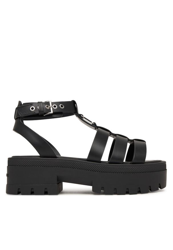 Sandały Tommy Jeans. Kolor: czarny