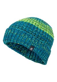 DARE 2B - Dziecięca Czapka Mindless. Kolor: wielokolorowy, niebieski, zielony. Sezon: zima. Styl: sportowy #1