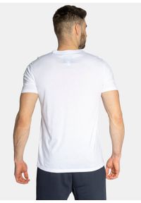 Koszulka męska biała Armani Exchange 8NZTPH ZJH4Z 1100. Kolor: biały #4