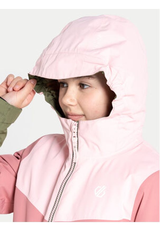 Dare2B Kurtka narciarska DKP433 Różowy Regular Fit. Kolor: różowy. Materiał: syntetyk. Sport: narciarstwo