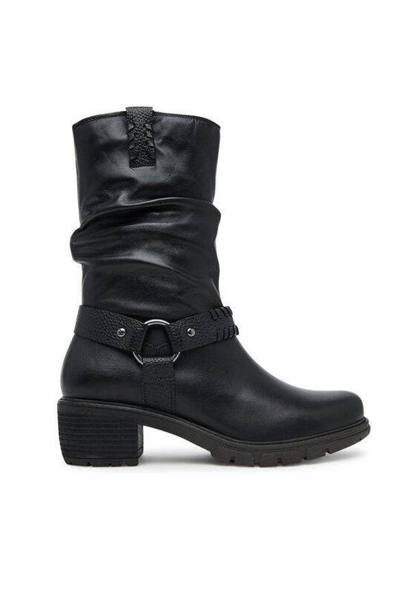 Pikolinos Botki W1T-9590C1 Czarny. Kolor: czarny. Materiał: skóra