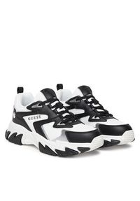 Guess Sneakersy FLPNTS ELE12 Biały. Kolor: biały. Materiał: materiał #6