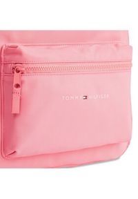 TOMMY HILFIGER - Tommy Hilfiger Plecak Th Essential Backpack AU0AU01864 Różowy. Kolor: różowy. Materiał: materiał