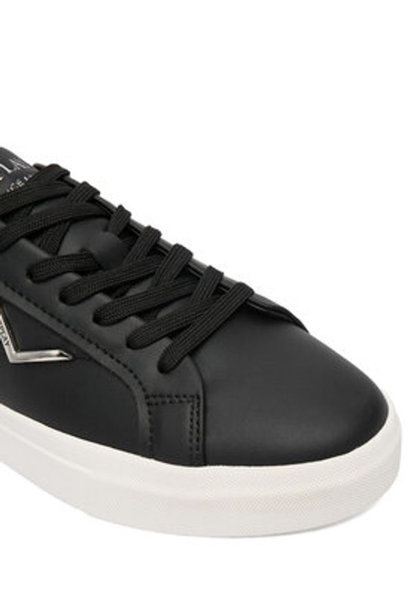 Replay - REPLAY Sneakersy GWZ7S .000.C0001L Czarny. Kolor: czarny. Materiał: skóra