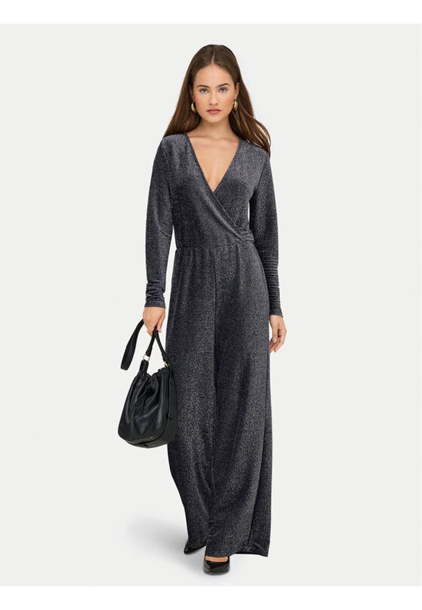 only - ONLY Kombinezon Rich 15360280 Szary Regular Fit. Kolor: szary. Materiał: syntetyk