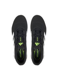 Adidas - adidas Buty do piłki nożnej Predator Club Sala JH8857 Czarny. Kolor: czarny. Materiał: materiał
