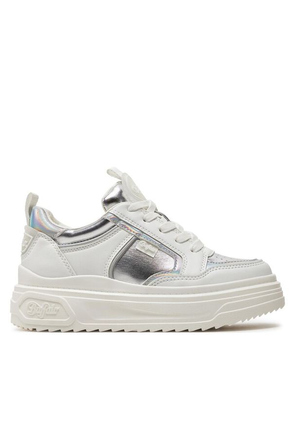 Sneakersy Buffalo. Kolor: biały