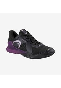 Damskie buty do tenisa Head Sprint Pro 4.0. Kolor: fioletowy, czarny, wielokolorowy. Sport: tenis, bieganie