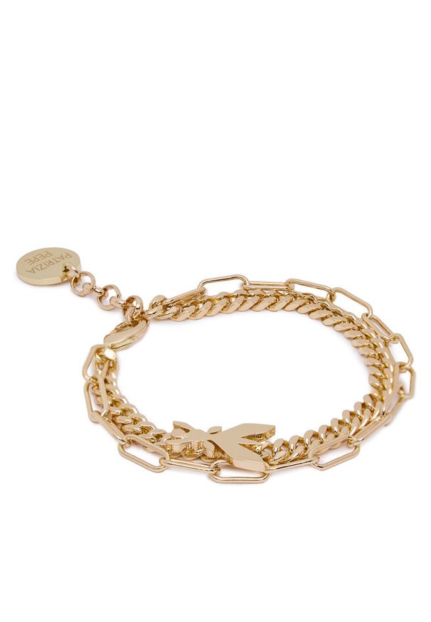 Bransoletka Patrizia Pepe. Materiał: złote. Kolor: złoty