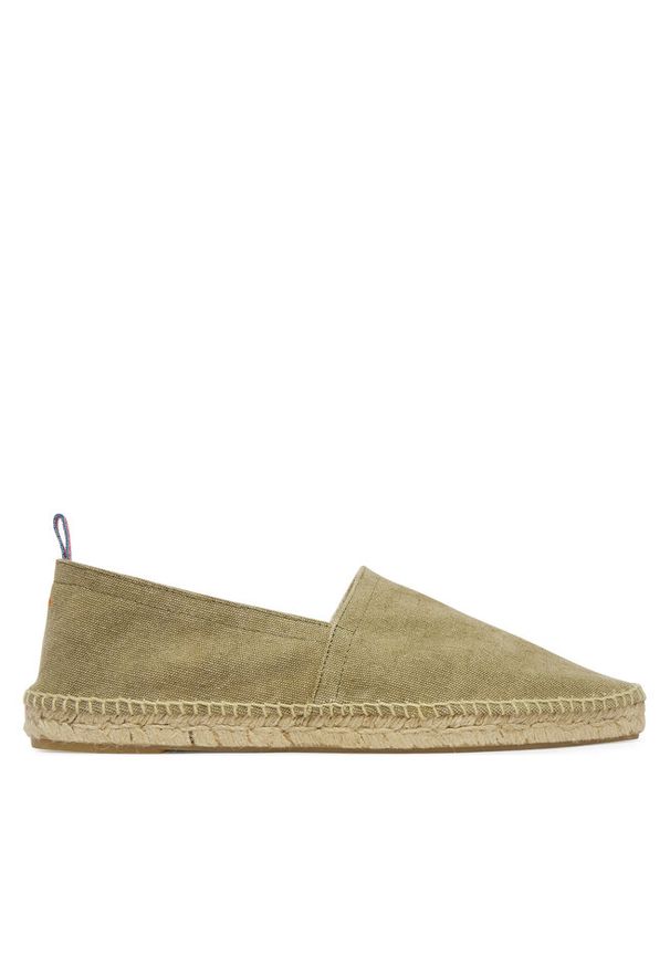 Espadryle Castañer. Kolor: zielony
