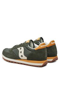 Saucony Sneakersy Originals Jazz S2044 703 Zielony. Kolor: zielony. Materiał: materiał #3