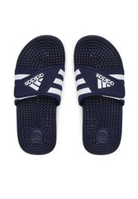 Adidas - adidas Klapki adissage F35579 Granatowy. Kolor: niebieski. Materiał: syntetyk #2