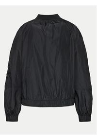 DKNY Kurtka bomber P4AC7W19 Czarny Regular Fit. Kolor: czarny. Materiał: syntetyk #3