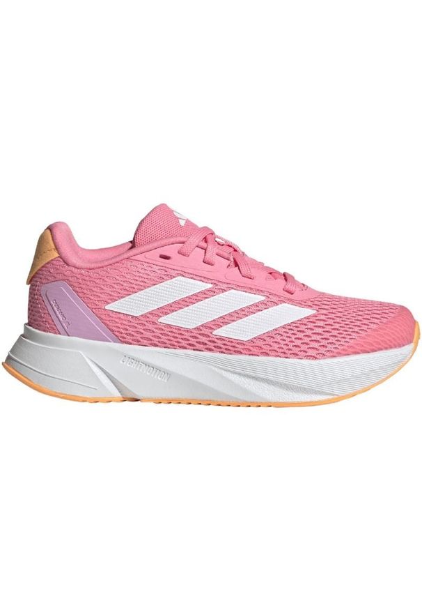 Adidas - Buty adidas Duramo Sl K IF8540 różowe. Zapięcie: sznurówki. Kolor: różowy. Materiał: guma, materiał. Szerokość cholewki: normalna