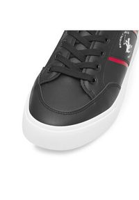 Beverly Hills Polo Club Sneakersy M-SS24-3C012 Czarny. Kolor: czarny. Materiał: skóra #8