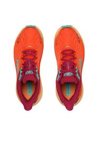 HOKA - Hoka Buty do biegania Challenger 71134498 Czerwony. Kolor: czerwony. Materiał: mesh, materiał