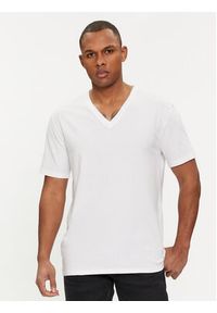 Michael Kors Komplet 3 t-shirtów BR2V001023 Biały Regular Fit. Kolor: biały. Materiał: bawełna #6