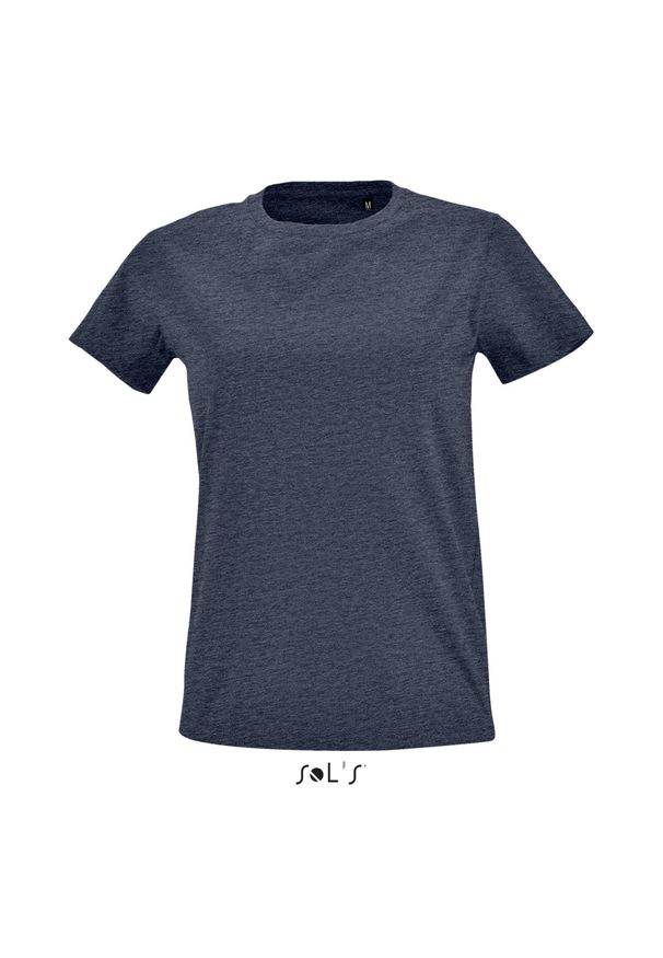 SOL'S - Koszulka damska Sol's Imperial Fit. Kolor: niebieski