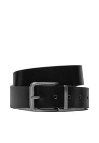 Calvin Klein Jeans Pasek Męski Gift Cl Lthr Belt Rev/Adj 35Mm K50K511515 Czarny. Kolor: czarny. Materiał: skóra