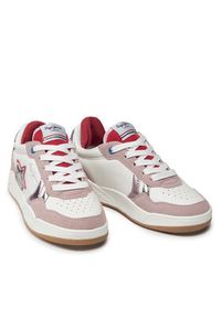 Pepe Jeans Sneakersy Kurt Britt Girl PGS30512 Różowy. Kolor: różowy. Materiał: skóra