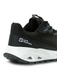 Jack Wolfskin Sneakersy Prelight Vent Low M 4064361 Czarny. Kolor: czarny. Materiał: mesh, materiał #4