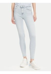 TOMMY HILFIGER - Tommy Hilfiger Jeansy Como WW0WW44369 Niebieski Skinny Fit. Kolor: niebieski #1