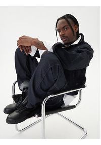 G-Star RAW - G-Star Raw Kurtka jeansowa Kitoh 3D D27404-E207 Granatowy Regular Fit. Kolor: niebieski. Materiał: bawełna #4