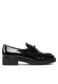 DKNY Loafersy Ivette K2377240 Czarny. Kolor: czarny. Materiał: skóra #7