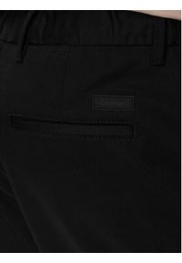 Calvin Klein Szorty materiałowe Sateen K10K112831 Czarny Regular Fit. Kolor: czarny. Materiał: bawełna #5