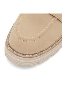 Jenny Fairy Loafersy MOLLIE WS6211-07 Beżowy. Kolor: beżowy. Materiał: materiał #4