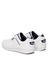 Fila Sneakersy C. Court Teens FFT0066.13044 Biały. Kolor: biały. Materiał: skóra #5