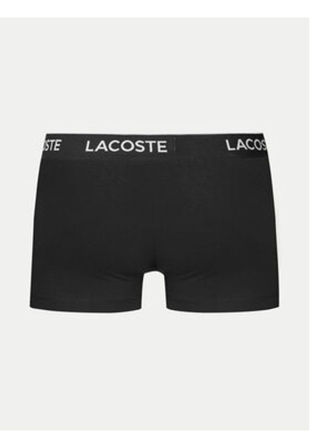 Lacoste Komplet 3 par bokserek 5H1300 Czarny. Kolor: czarny. Materiał: bawełna