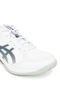 Asics Buty halowe Gel-Task 4 1071A103 Biały. Kolor: biały. Materiał: materiał #5