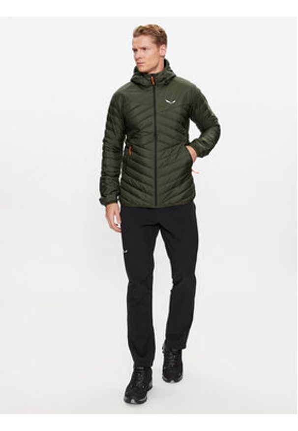 Salewa Kurtka puchowa Brenta RDS 27883 Zielony Regular Fit. Kolor: zielony. Materiał: syntetyk