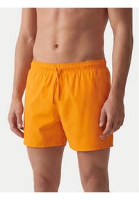 Emporio Armani Szorty kąpielowe EM000583 AF20424 U3077 Pomarańczowy Regular Fit. Kolor: pomarańczowy. Materiał: syntetyk #1