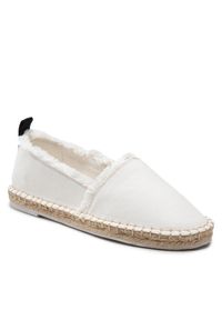 Espadryle Armani Exchange. Kolor: biały