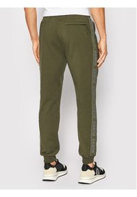 Guess Spodnie dresowe Z2RB14 K6ZS1 Zielony Regular Fit. Kolor: zielony. Materiał: bawełna #3