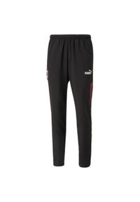 Puma - Jogging przed meczem Milan AC 2022/23. Kolor: wielokolorowy, czarny, czerwony. Sport: bieganie #1