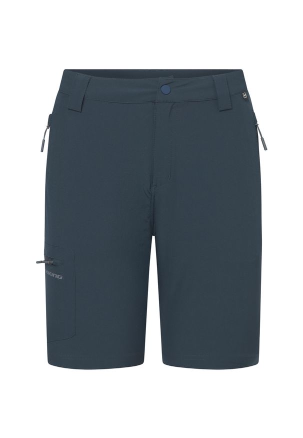 Damskie spodenki turystyczne Viking Sumatra. Kolor: niebieski. Sport: turystyka piesza