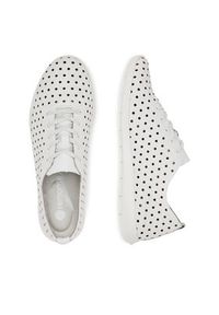 Remonte Sneakersy R7101-80 Biały. Kolor: biały. Materiał: skóra #6