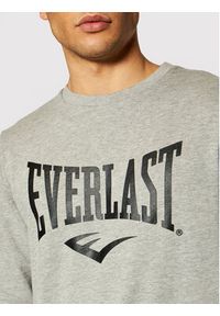 EVERLAST - Everlast Bluza 807671-60 Szary Regular Fit. Kolor: szary. Materiał: bawełna