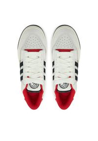 Adidas - adidas Buty do koszykówki Rapid Court Low JR3158 Beżowy. Kolor: beżowy. Materiał: skóra. Sport: koszykówka #4