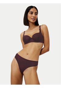 Triumph Figi brazylijskie Amourette Charm 10214456 Bordowy. Kolor: czerwony. Materiał: syntetyk