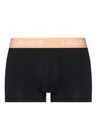 Lacoste Komplet 5 par bokserek 5H1292 Czarny. Kolor: czarny. Materiał: bawełna #2