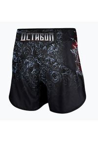 OCTAGON - Spodenki treningowe męskie Octagon Santa Muerte MMA. Kolor: czarny