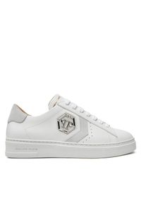 Philipp Plein - PHILIPP PLEIN Sneakersy FADS MSC3998 PLE005N Biały. Kolor: biały. Materiał: skóra